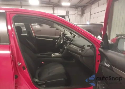 2017 Honda Civic Ex z USA, uszkodzony, nr VIN 2HGFC2F71HH515616